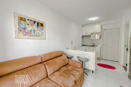 Sala de apartamento à venda com 1 quarto, 33m² em Jardim Brasília (zona Norte), São Paulo