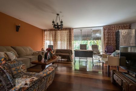 Sala de casa à venda com 4 quartos, 170m² em Brooklin Paulista, São Paulo