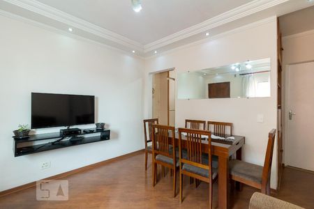 Sala de apartamento à venda com 2 quartos, 54m² em Vila Progresso, Guarulhos
