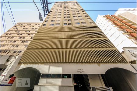 Studio para alugar com 40m², 1 quarto e 1 vagaFachada do Prédio