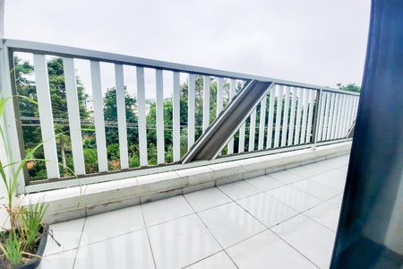 varanda de apartamento à venda com 3 quartos, 100m² em Parque Terra Nova Ii, São Bernardo do Campo