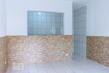 Sala de casa de condomínio para alugar com 1 quarto, 48m² em Vila Firmiano Pinto, São Paulo