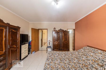 Suite 1 de casa à venda com 4 quartos, 400m² em Parque da Mooca, São Paulo