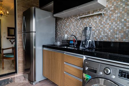 Varanda gourmet de apartamento para alugar com 2 quartos, 57m² em Bela Vista, São Paulo