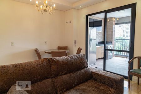 Sala de apartamento para alugar com 2 quartos, 57m² em Bela Vista, São Paulo