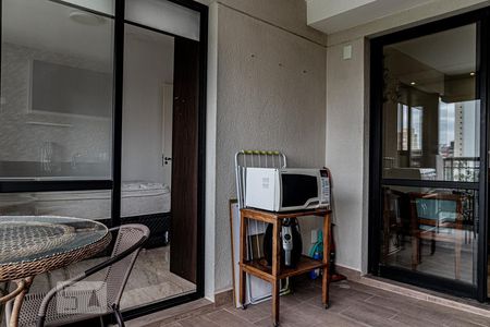 Varanda gourmet de apartamento para alugar com 2 quartos, 57m² em Bela Vista, São Paulo