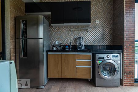 Varanda gourmet de apartamento para alugar com 2 quartos, 57m² em Bela Vista, São Paulo