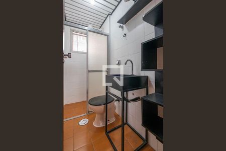 Banheiro de apartamento para alugar com 1 quarto, 40m² em Jardim Paulista, São Paulo