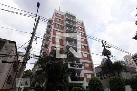 Apartamento para alugar com 40m², 1 quarto e 1 vagaFachada