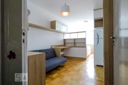 Entrada de kitnet/studio à venda com 1 quarto, 26m² em Liberdade, São Paulo