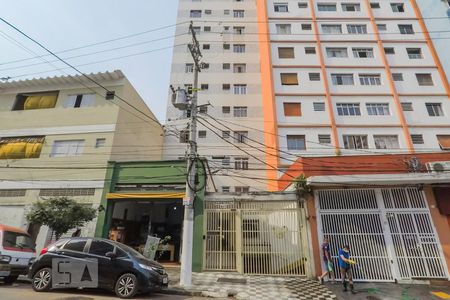 Studio à venda com 26m², 1 quarto e sem vagaFachada