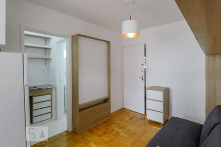 Sala / Quarto de kitnet/studio à venda com 1 quarto, 26m² em Liberdade, São Paulo