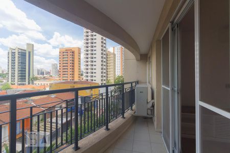 Sacada de apartamento à venda com 4 quartos, 100m² em Chácara Santo Antônio (zona Sul), São Paulo