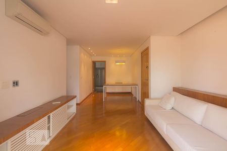 Sala de apartamento para alugar com 4 quartos, 100m² em Chácara Santo Antônio (zona Sul), São Paulo