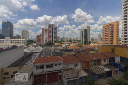 Sacada - Vista de apartamento para alugar com 4 quartos, 100m² em Chácara Santo Antônio (zona Sul), São Paulo