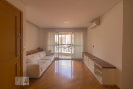 Sala de apartamento à venda com 4 quartos, 100m² em Chácara Santo Antônio (zona Sul), São Paulo