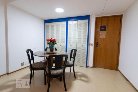 Sala de Jantar de apartamento para alugar com 1 quarto, 45m² em Pinheiros, São Paulo