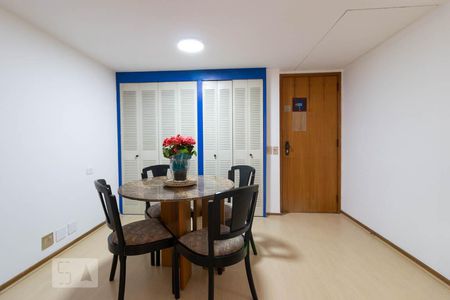 Sala de Jantar de apartamento à venda com 1 quarto, 45m² em Pinheiros, São Paulo