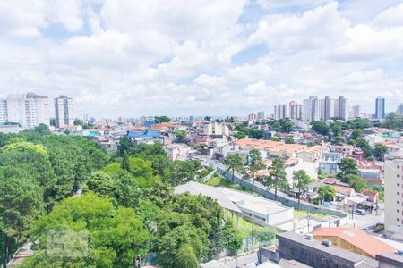 Vista da Varanda da Sala de apartamento à venda com 3 quartos, 69m² em Vila Bela Vista, Santo André