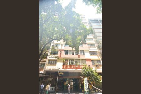 Fachada de apartamento à venda com 1 quarto, 50m² em Flamengo, Rio de Janeiro