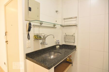 Cozinha e Área de Serviço de apartamento à venda com 1 quarto, 50m² em Flamengo, Rio de Janeiro