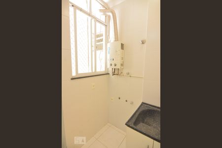 Cozinha e Área de Serviço de apartamento à venda com 1 quarto, 50m² em Flamengo, Rio de Janeiro