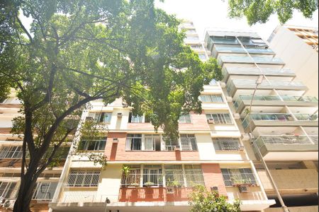 Fachada de apartamento à venda com 1 quarto, 50m² em Flamengo, Rio de Janeiro