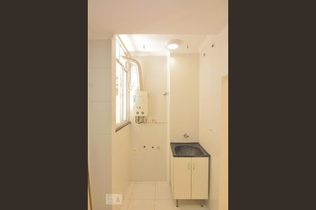Cozinha e Área de Serviço de apartamento à venda com 1 quarto, 50m² em Flamengo, Rio de Janeiro