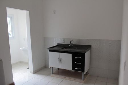 Sala/Cozinha de apartamento para alugar com 2 quartos, 46m² em Nova Cidade Jardim, Jundiaí