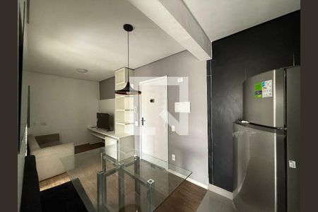 Sala de apartamento à venda com 1 quarto, 29m² em Campos Elíseos, São Paulo
