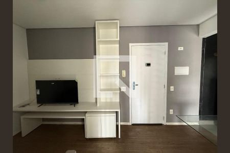 Sala de apartamento à venda com 1 quarto, 29m² em Campos Elíseos, São Paulo