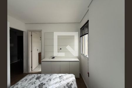 Quarto de apartamento à venda com 1 quarto, 29m² em Campos Elíseos, São Paulo