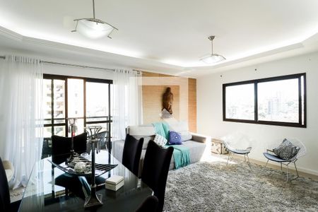 Apartamento à venda com 145m², 3 quartos e 6 vagasSala