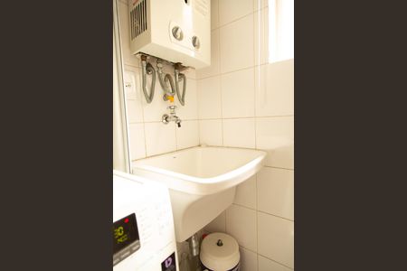 Studio para alugar com 48m², 1 quarto e 1 vaga Studio para alugar com 48m², 1 quarto e 1 vagaLavanderia