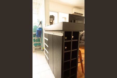 Studio para alugar com 48m², 1 quarto e 1 vaga Studio para alugar com 48m², 1 quarto e 1 vagaCozinha