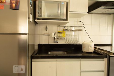 Studio para alugar com 48m², 1 quarto e 1 vaga Studio para alugar com 48m², 1 quarto e 1 vagaCozinha