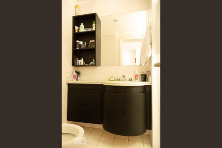 Studio para alugar com 48m², 1 quarto e 1 vaga Studio para alugar com 48m², 1 quarto e 1 vagaBanheiro