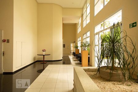 Studio para alugar com 48m², 1 quarto e 1 vaga Studio para alugar com 48m², 1 quarto e 1 vagaHall de entrada