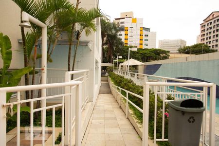 Studio para alugar com 48m², 1 quarto e 1 vaga Studio para alugar com 48m², 1 quarto e 1 vagaPiscina