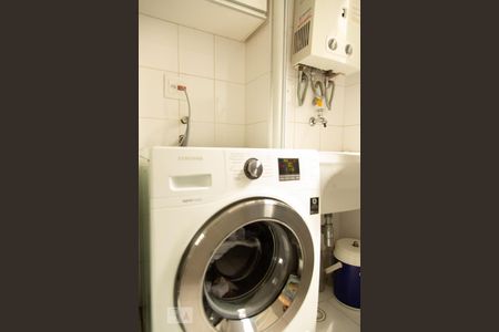 Studio para alugar com 48m², 1 quarto e 1 vaga Studio para alugar com 48m², 1 quarto e 1 vagaLavanderia