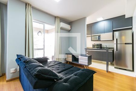 Apartamento para alugar com 42m², 1 quarto e 1 vagaSala