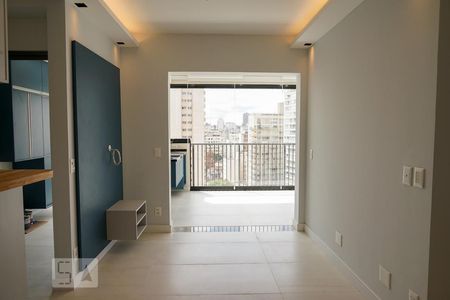 Sala de apartamento para alugar com 2 quartos, 70m² em Barra Funda, São Paulo