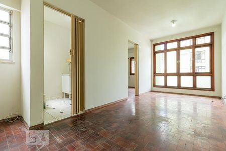 Sala de apartamento para alugar com 1 quarto, 43m² em Centro, São Paulo