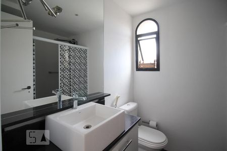 Apartamento à venda com 61m², 1 quarto e 1 vagaBanheiro