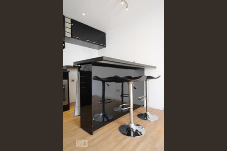 Apartamento à venda com 61m², 1 quarto e 1 vagaCozinha