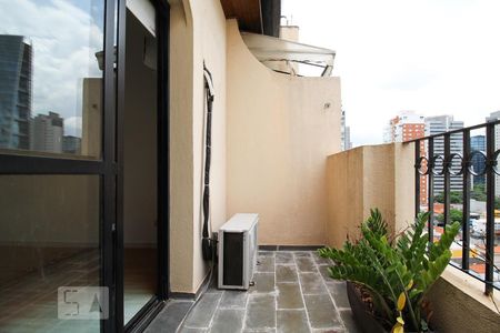 Apartamento à venda com 61m², 1 quarto e 1 vagaVaranda da Suíte