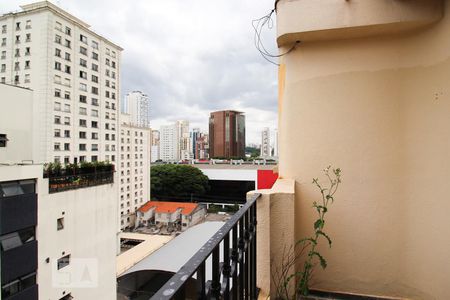 Apartamento à venda com 61m², 1 quarto e 1 vagaVaranda da Suíte