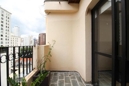 Apartamento à venda com 61m², 1 quarto e 1 vagaVaranda da Suíte