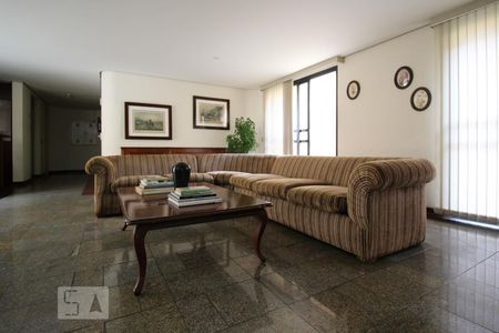 Apartamento à venda com 61m², 1 quarto e 1 vagaHall social