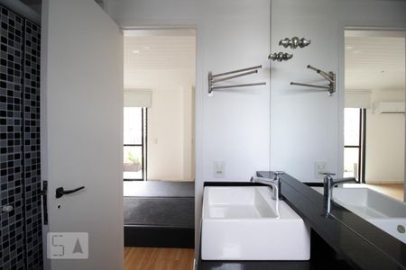 Apartamento à venda com 61m², 1 quarto e 1 vagaBanheiro